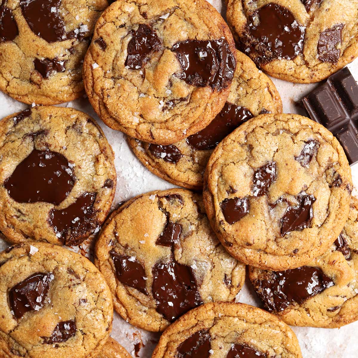 Bakery-Style Chocolate Chunk Cookies: Browned Butter & Chill Secrets