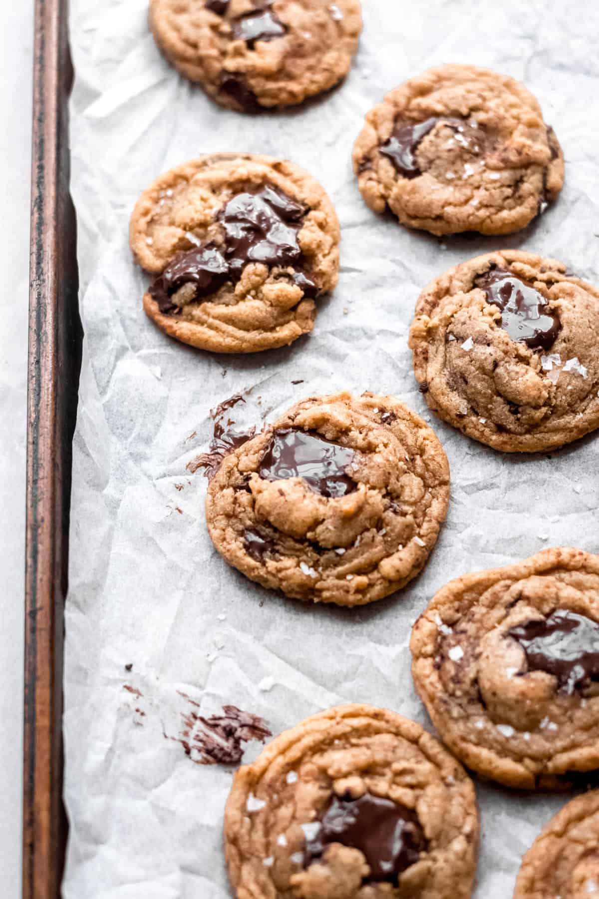 One-Bowl Chocolate Chunk Cookies: Thin, Chewy & Exceptionally Rich